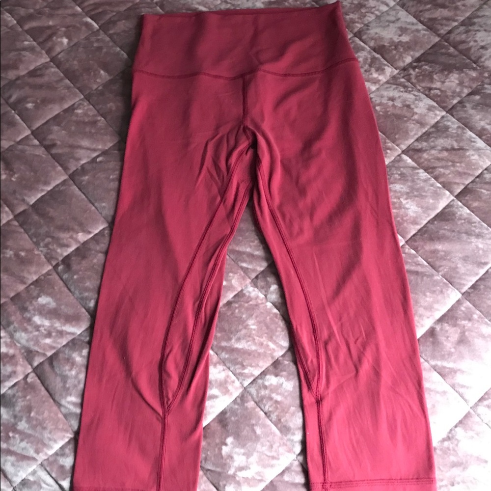 Lululemon Align cropped tights